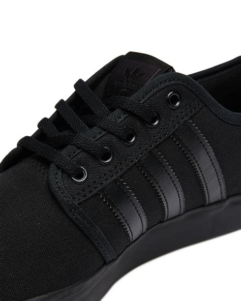 adidas black shoes for women